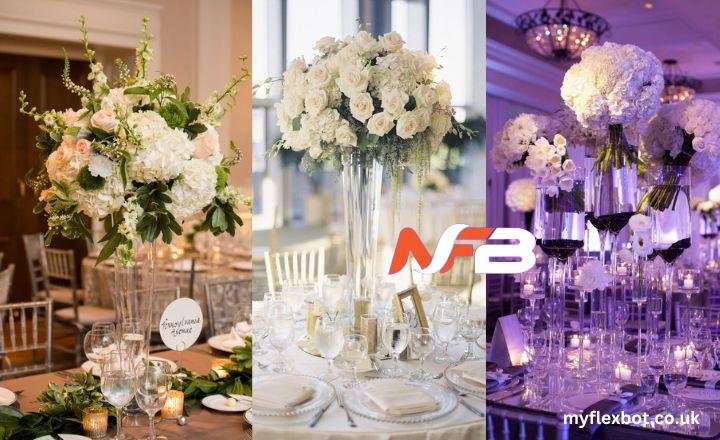 table centerpiece wedding