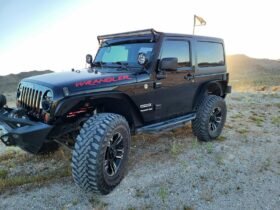 Jeep Wrangler Fenders