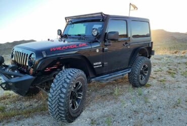 Jeep Wrangler Fenders