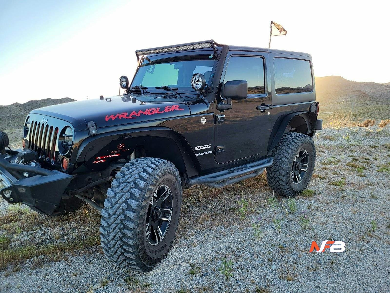 Jeep Wrangler Fenders