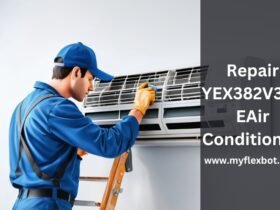 repair yex382v3yte air conditioner