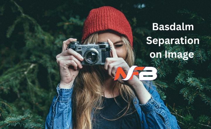 basdalm separation on image