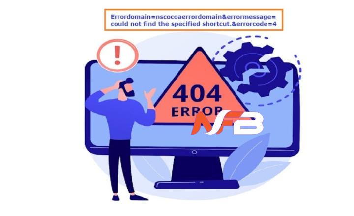 errordomain=nscocoaerrordomain&errormessage=could not find the specified shortcut.&errorcode=4