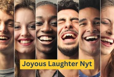 Joyous laughter nyt