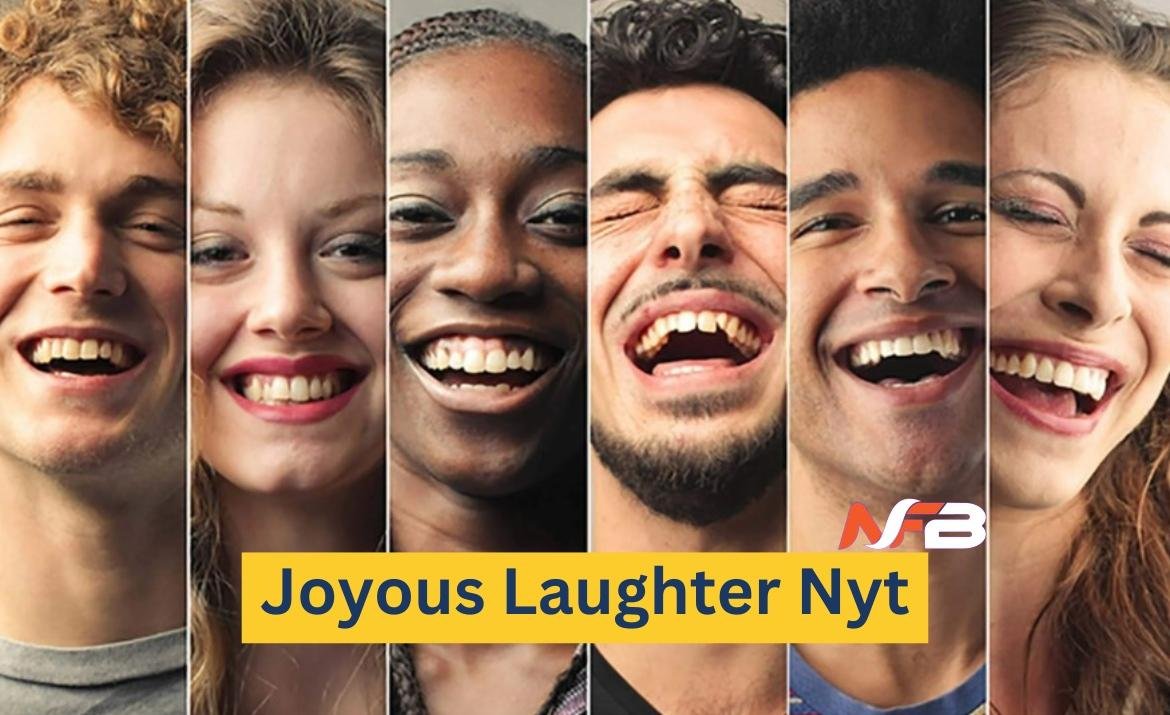 Joyous laughter nyt