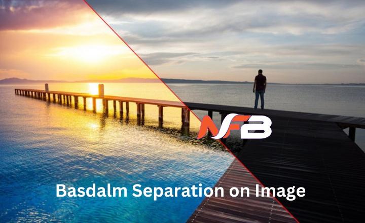 basdalm separation on image