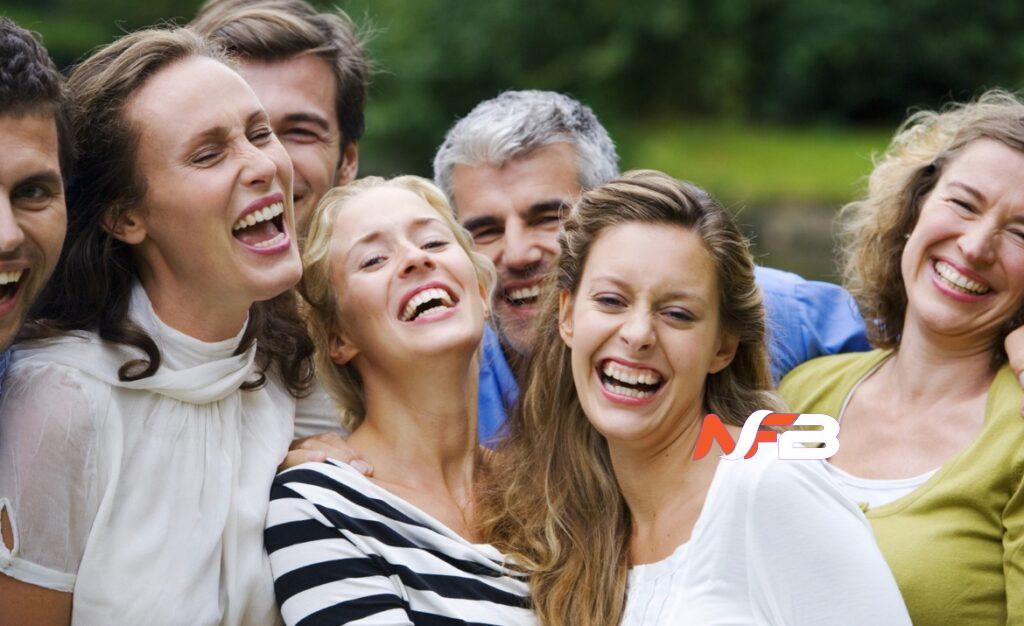 Joyous laughter nyt