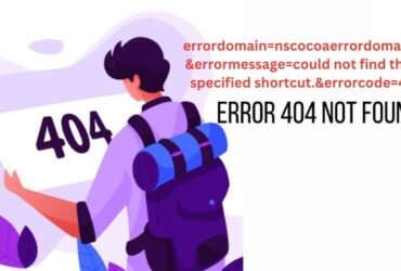 errordomain=nscocoaerrordomain&errormessage=could not find the specified shortcut.&errorcode=4