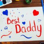 A letter to the best dad in the world