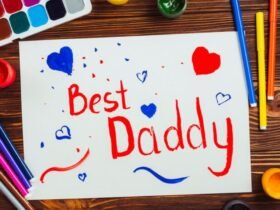 A letter to the best dad in the world