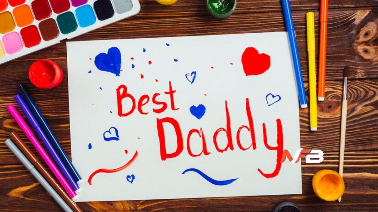 A letter to the best dad in the world