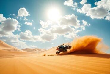 Thrilling Dune Buggy Dubai Adventures Await!