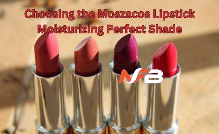 Moszacos Lipstick Moisturizing