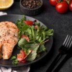 calories in 8 ounces of chicken breast