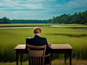 sit back and observe