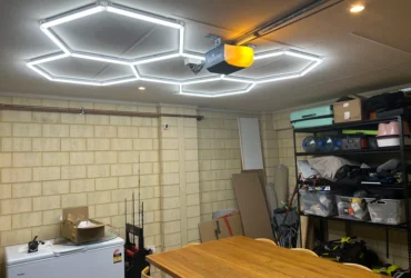 LED Hexagon Lights