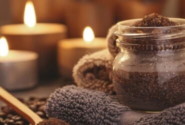 Creating an Ambiance with Nature The Art of Crafting Candles with Essential Oils and Shea Butter