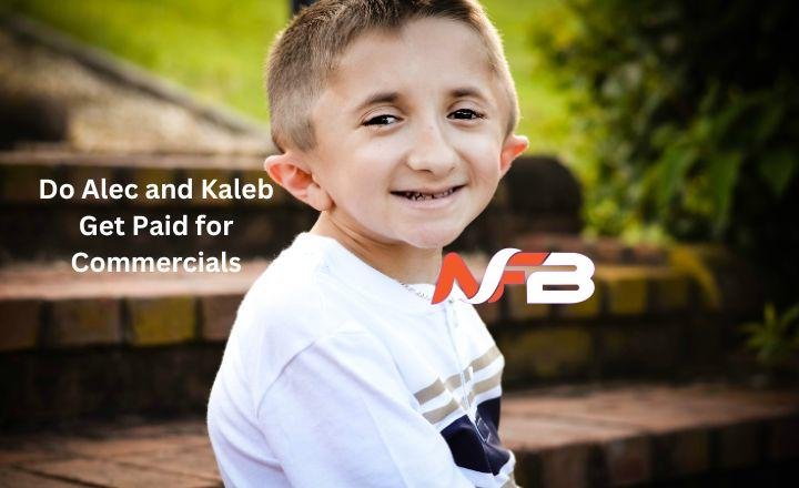 Alec and Kaleb get paid for commercials