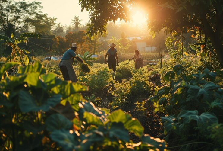 EcoHubMap Pioneering a greener future with Organic Agriculture
