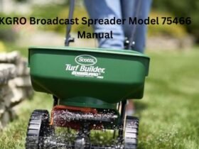 KGRO Broadcast Spreader Model 75466 Manual