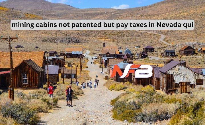 mining cabins not patented but pay taxes in Nevada qui