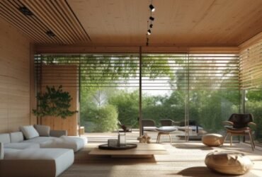 Timber Venetian