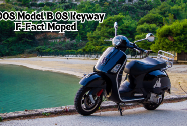 2008 model b 08 keyway f-fact moped