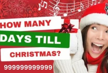 how many days until Christmas 999999999999