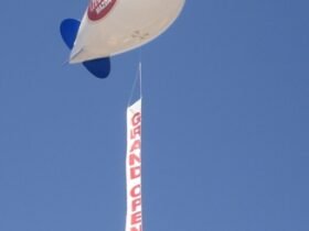 The Rising of Helium Advertising Blimps: A Sky-High Marketing Strategy