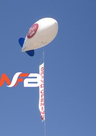 The Rising of Helium Advertising Blimps: A Sky-High Marketing Strategy