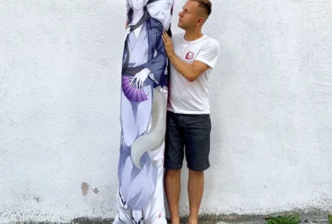 How to Choose the Right Dimensions for Your Dakimakura Custom Body Pillow