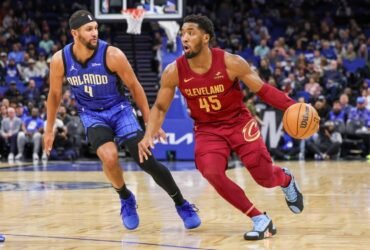 Orlando Magic vs Cleveland Cavaliers Match Player Stats