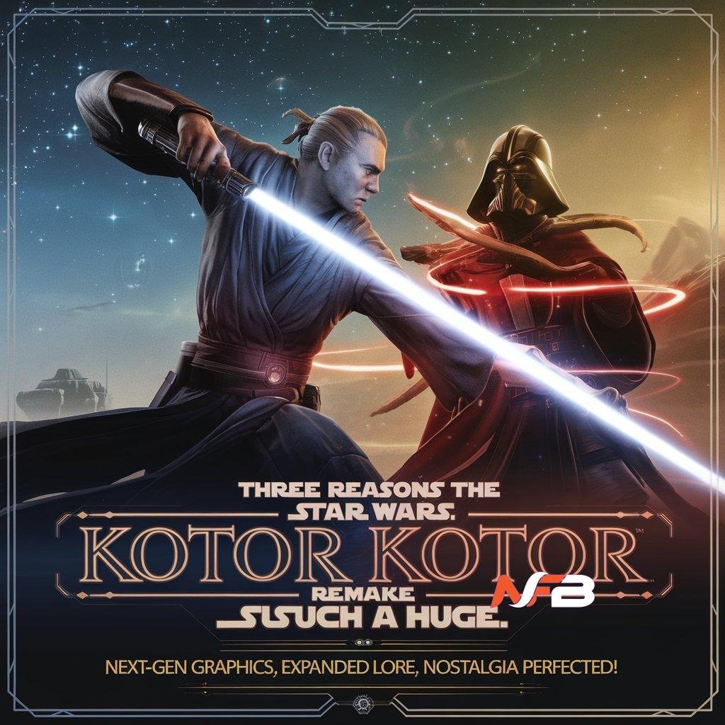 three reasons the ps5 star wars: kotor remake is such a huge ...