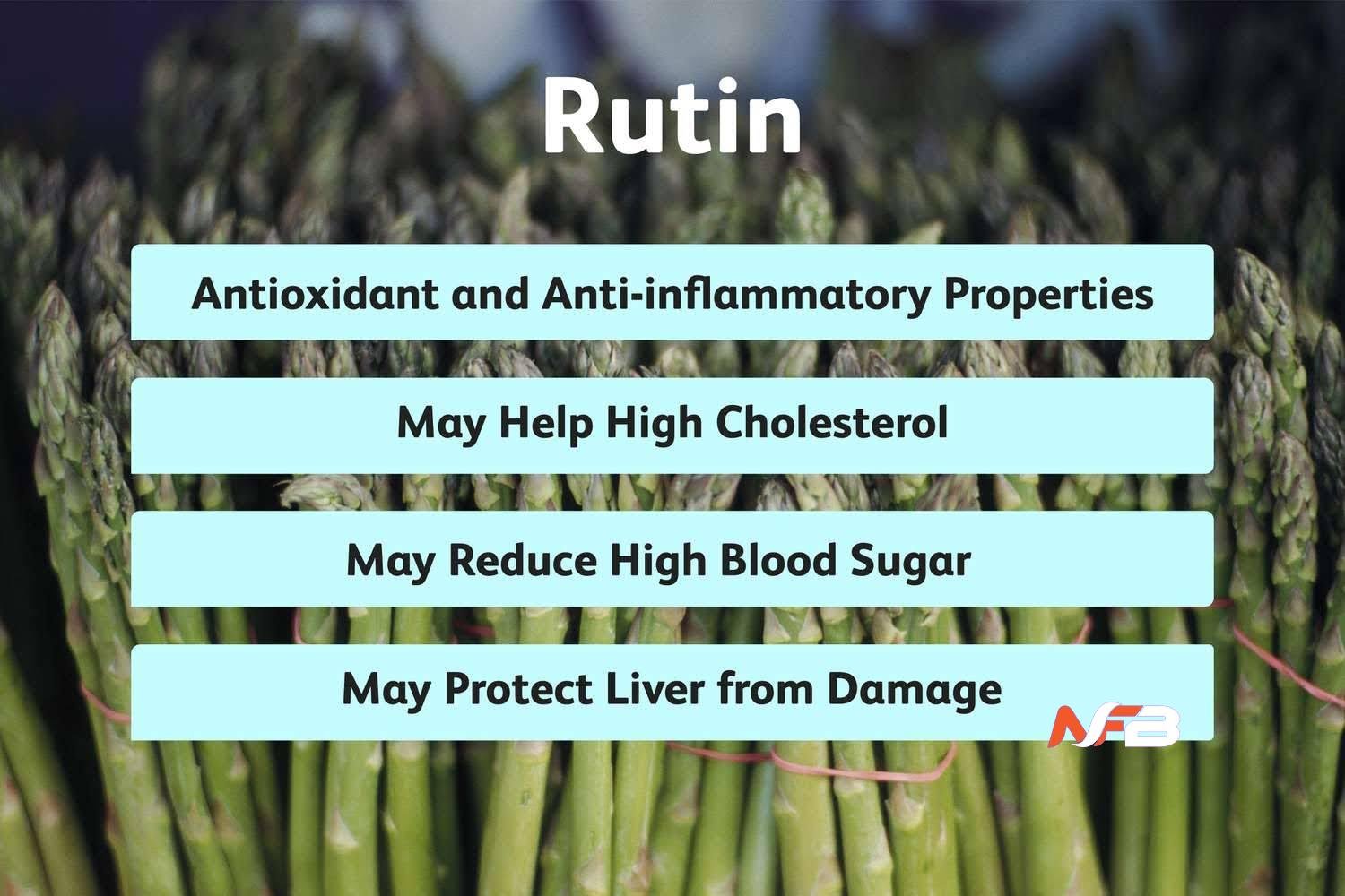 The Role of Rutin in Health: The Natural Flavonoid with Awesome Health Benefits