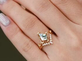 Why Felicegals Moss Agate Rings Are Timeless Treasures from Engagement to Eternity