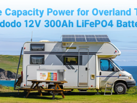 Deep Cycle Batteries for RVs