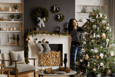 Import Magic to Your Home with Stained Glass Christmas Decor