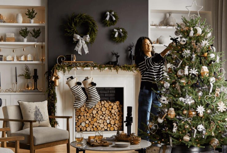 Import Magic to Your Home with Stained Glass Christmas Decor