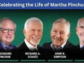 Celebrating the life of martha pinchuk