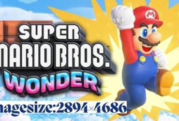 super mario wonder imagesize:2894x4686