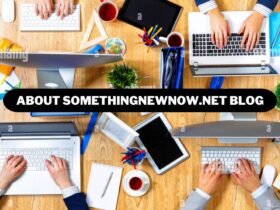 about SomethingNewNow.net blog