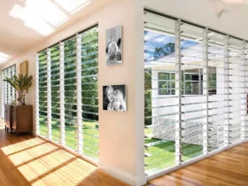 Jalousie Louver Windows