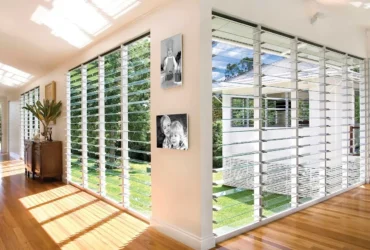 Jalousie Louver Windows