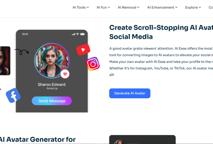 The Business and Creative Use of AI Avatar Generator