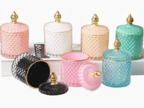 Luxury Candle Jars Wholesale