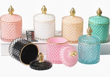 Luxury Candle Jars Wholesale