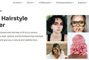 Change Your Look with AI Ease's Free AI Hairstyle Changer