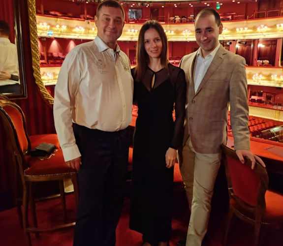 Biography of Mikhail Bakhtiarov: Arts & Culture At the Forefront