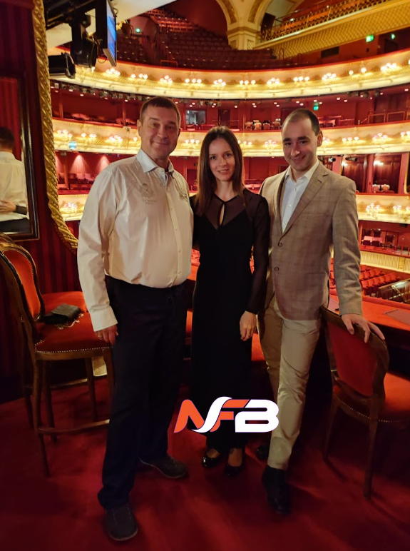 Biography of Mikhail Bakhtiarov: Arts & Culture At the Forefront