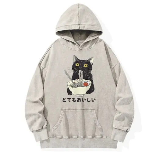 Japanese Style Hoodies